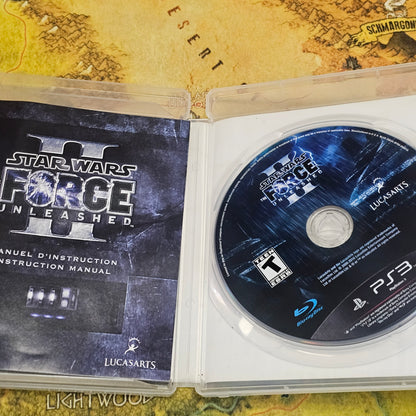 034: Star Wars: The Force Unleashed II - PS3