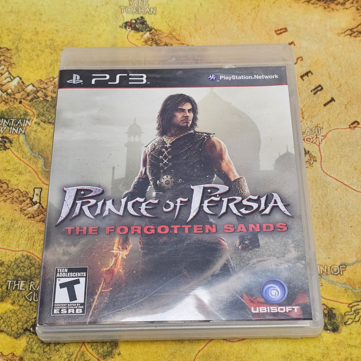 035: Prince of Persia: The Forgotten Sands - PS3