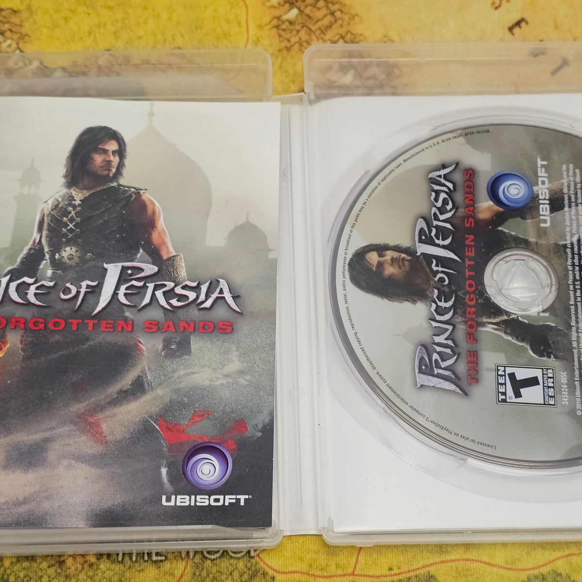 035: Prince of Persia: The Forgotten Sands - PS3