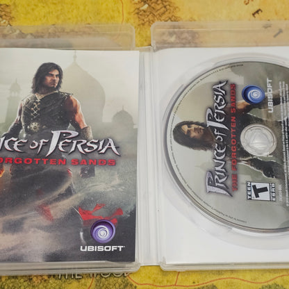 035: Prince of Persia: The Forgotten Sands - PS3