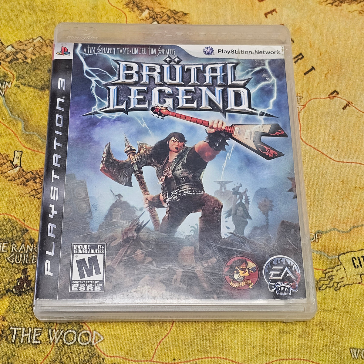 036: Brutal Legend - PS3