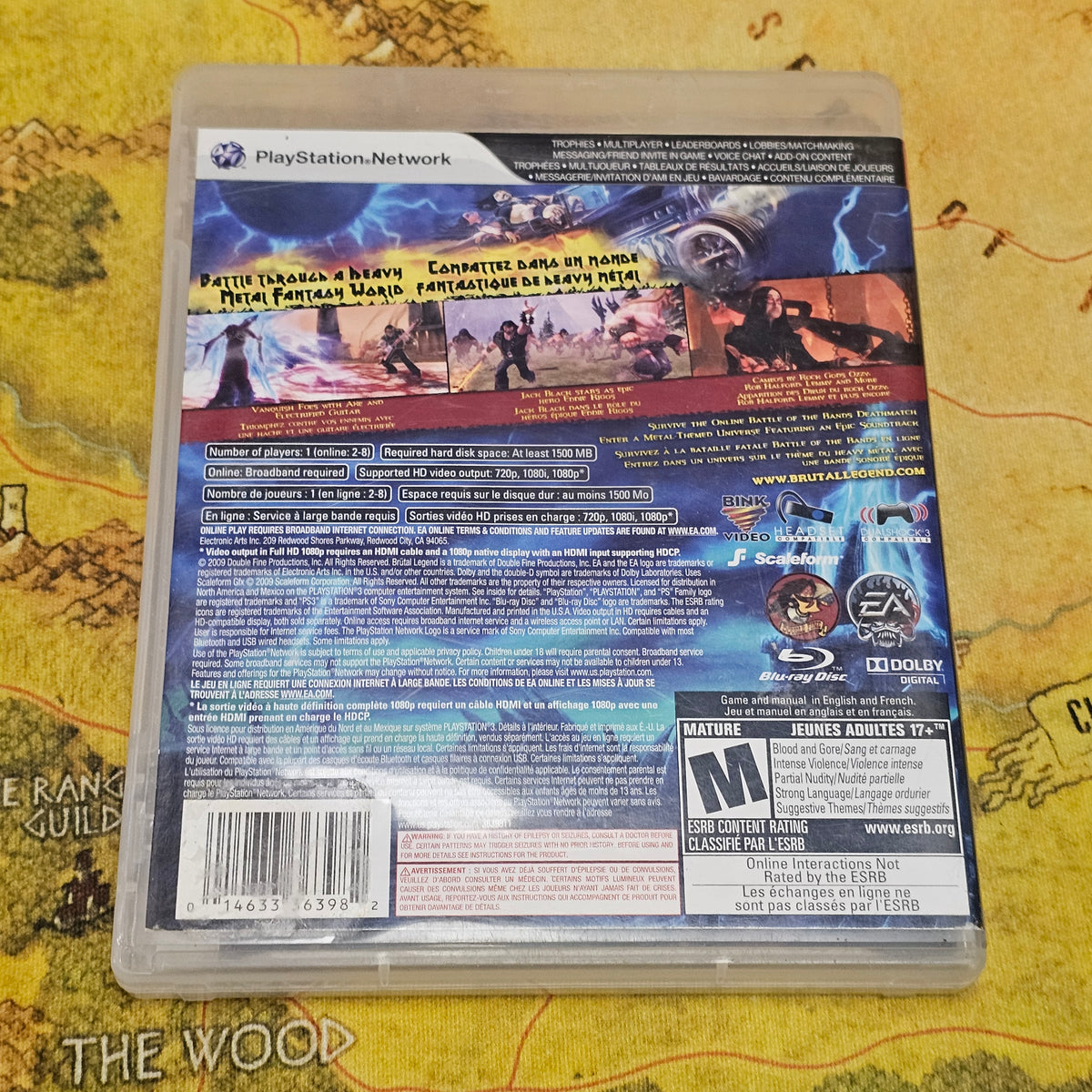 036: Brutal Legend - PS3