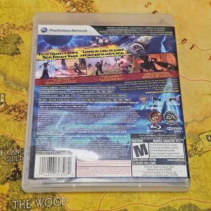 036: Brutal Legend - PS3