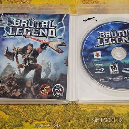 036: Brutal Legend - PS3