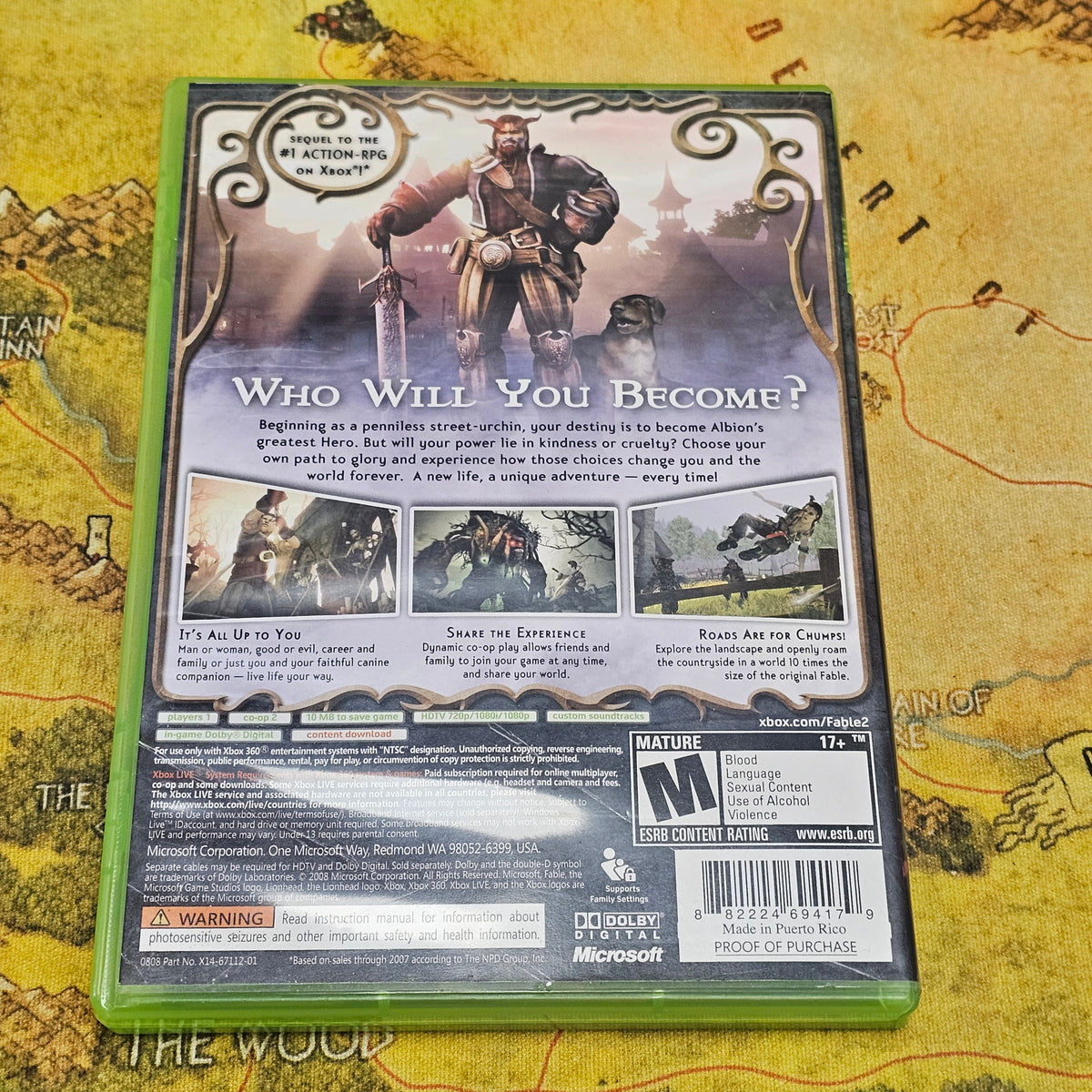 037: Fable II - XBox 360
