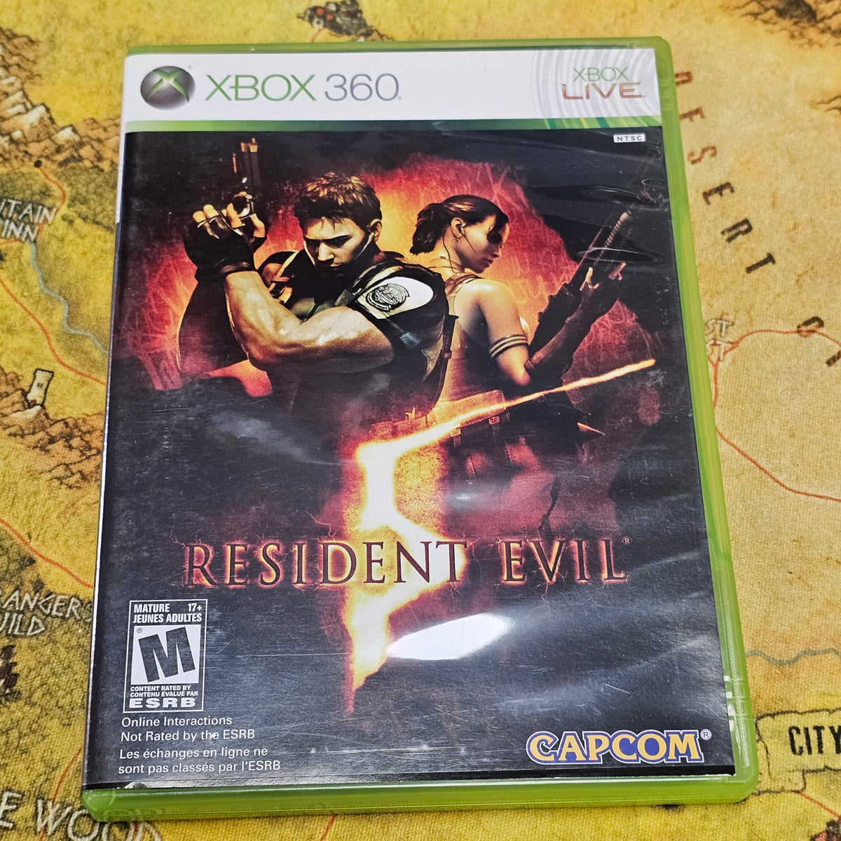 044: Resident Evil 5 - XBox 360