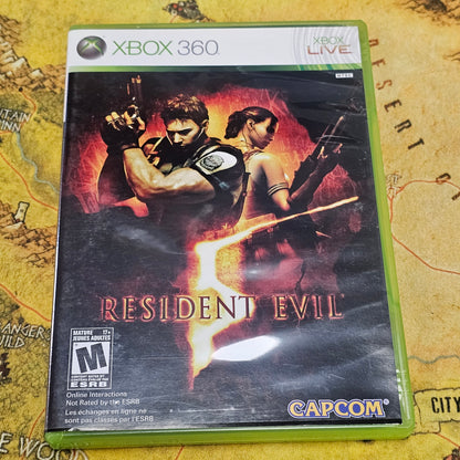 044: Resident Evil 5 - XBox 360