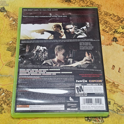 044: Resident Evil 5 - XBox 360