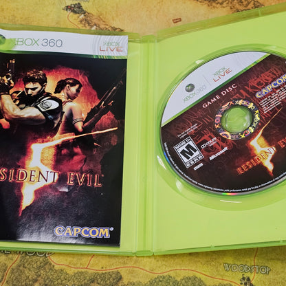 044: Resident Evil 5 - XBox 360
