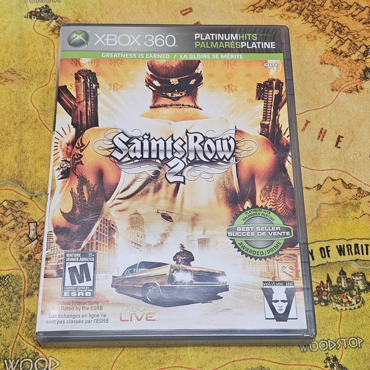 039: Saints Row 2 - XBox 360