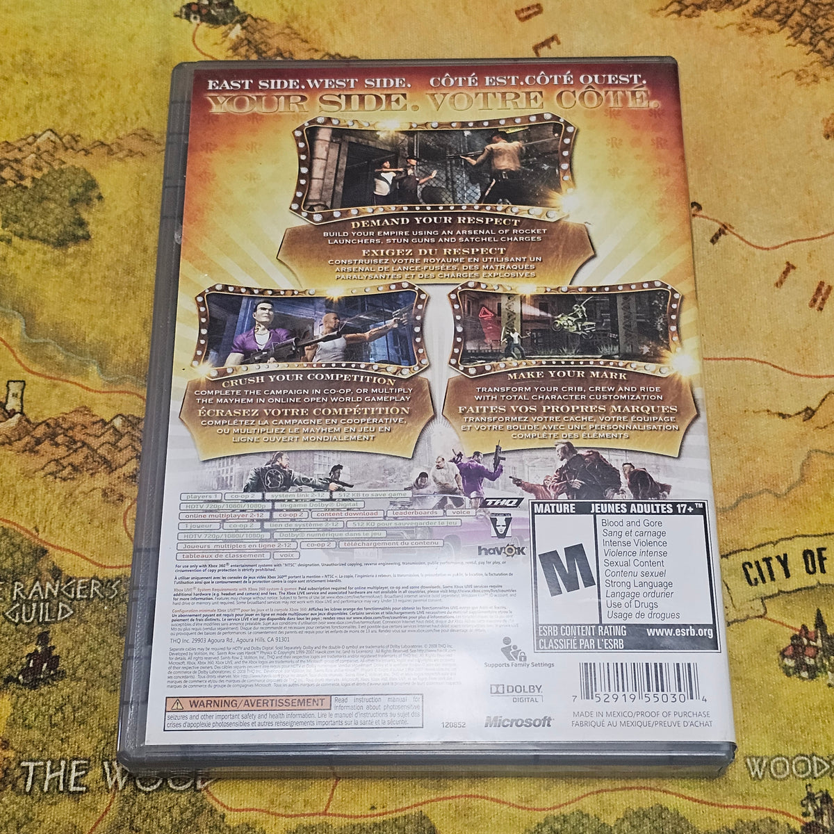 039: Saints Row 2 - XBox 360
