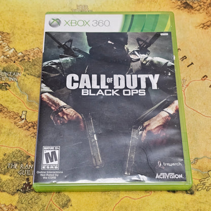 040: Call of Duty: Black Ops - XBox 360