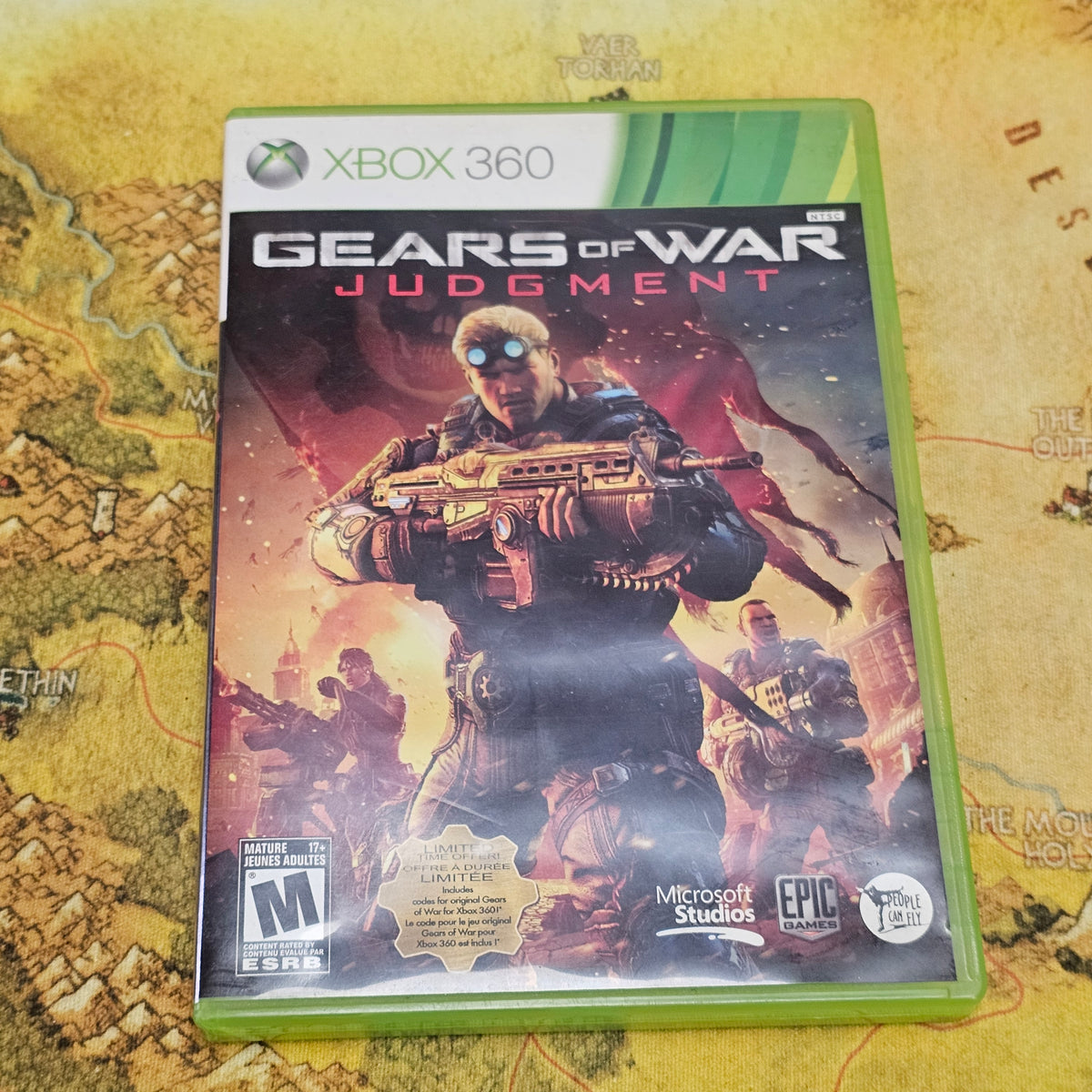 041: Gears of War: Judgment - XBox 360