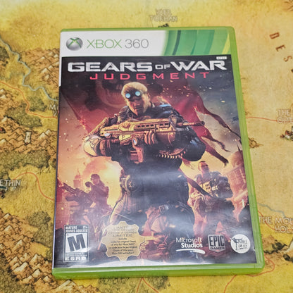 041: Gears of War: Judgment - XBox 360