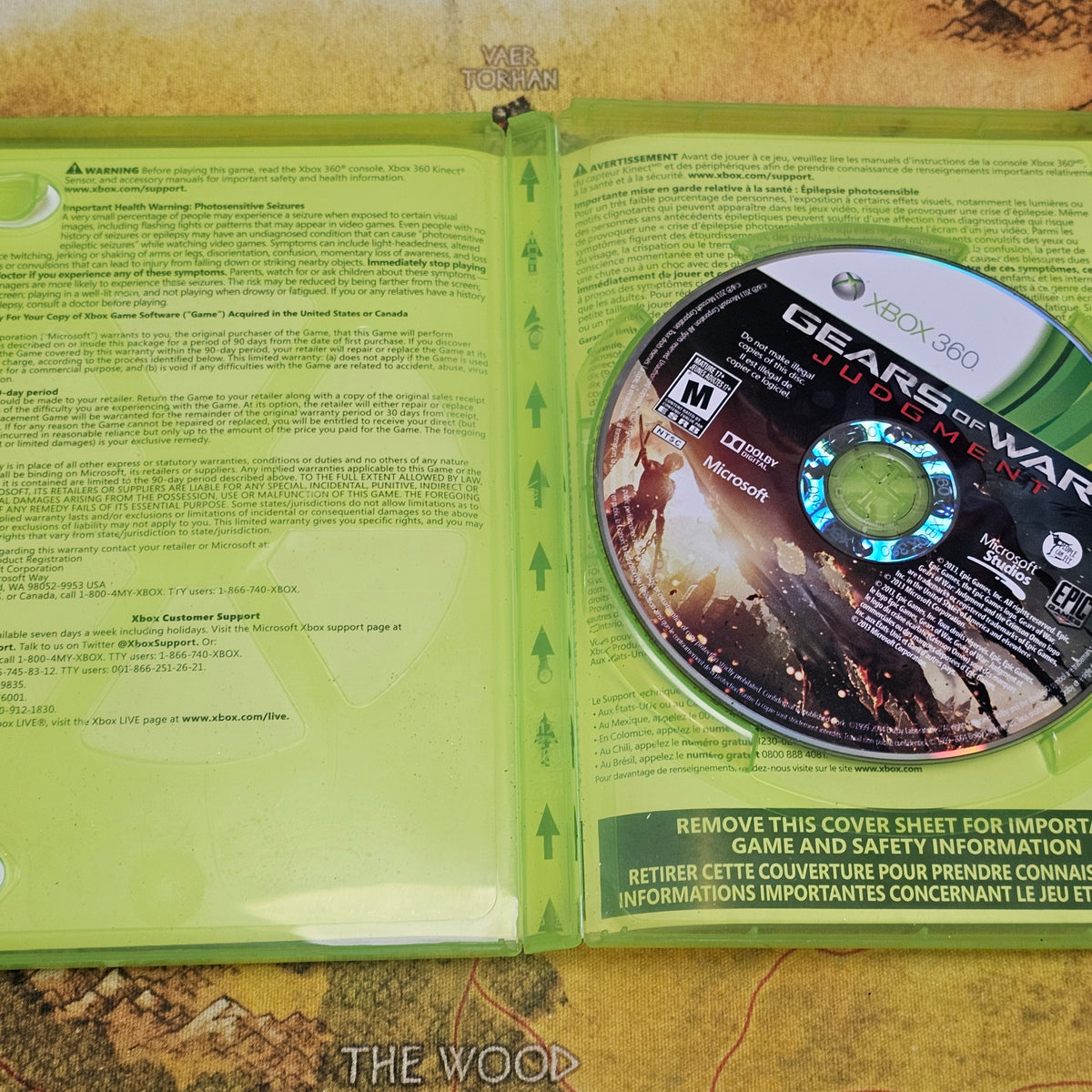 041: Gears of War: Judgment - XBox 360