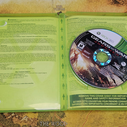041: Gears of War: Judgment - XBox 360