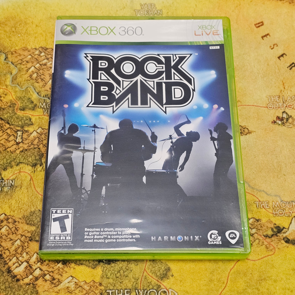 043: Rock Band - XBox 360