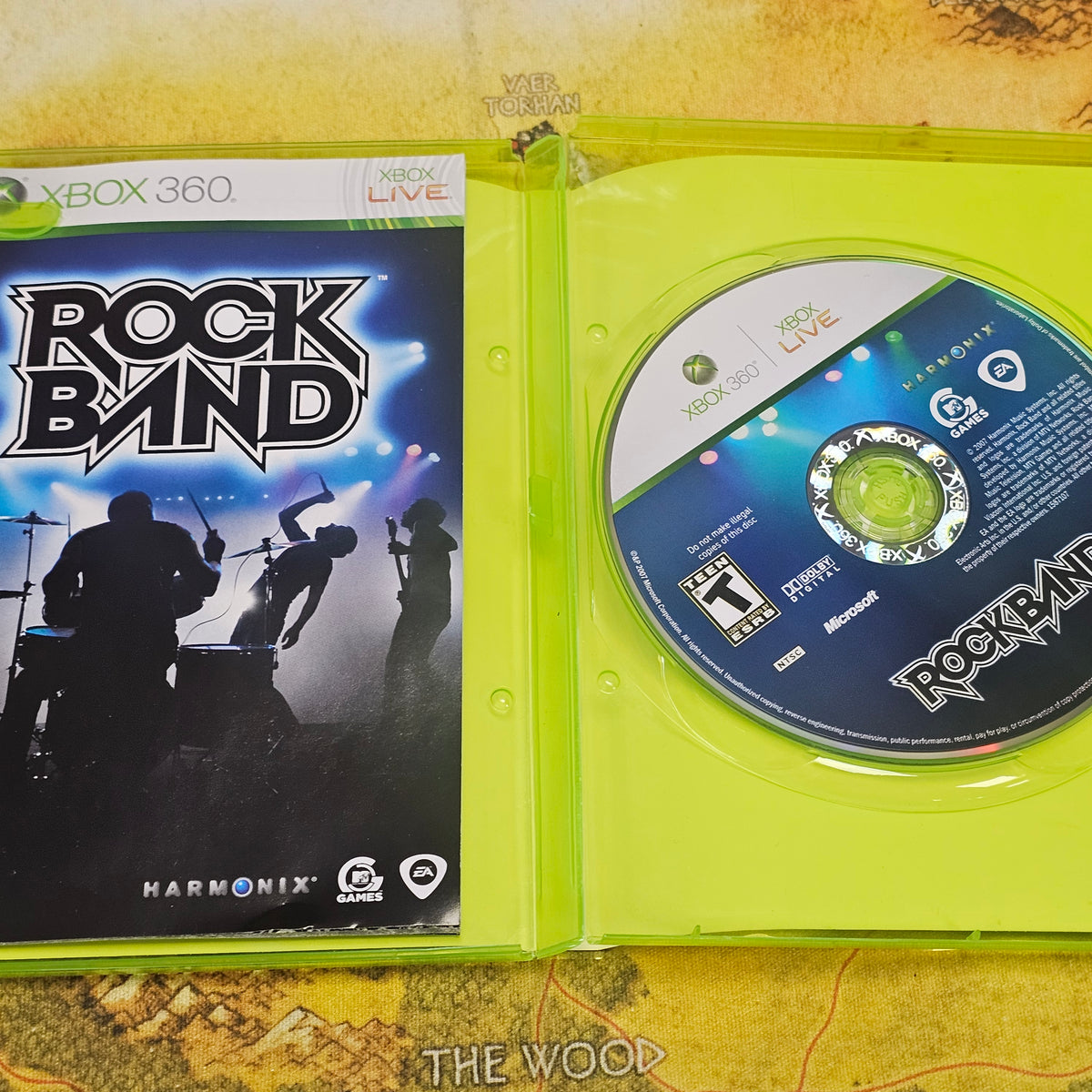 043: Rock Band - XBox 360