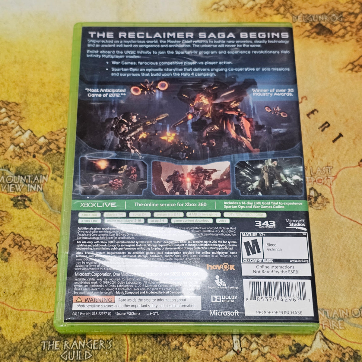 042: Halo 4 - XBox 360