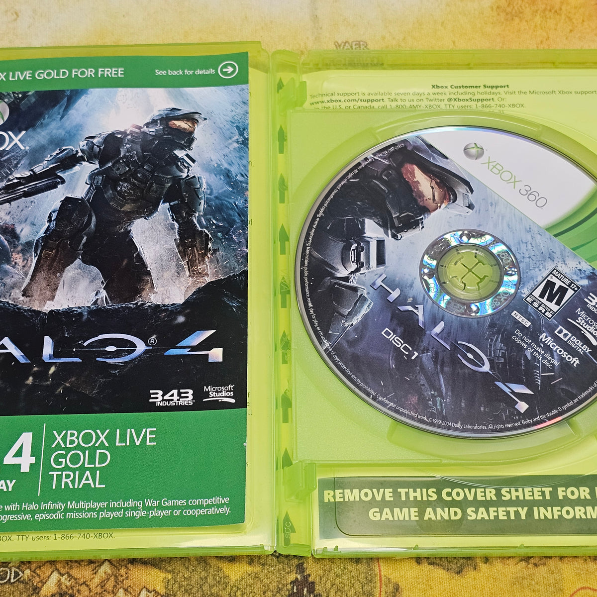 042: Halo 4 - XBox 360