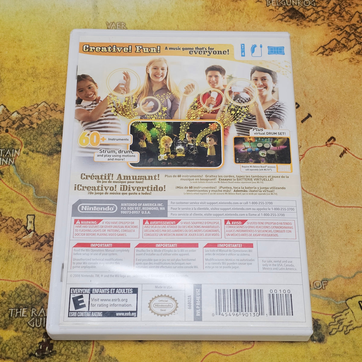 046: Wii Music - Wii