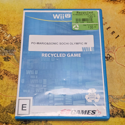 045: Mario & Sonic at the Sochi 2014 Olympic Winter - WiiUGames - WiiU