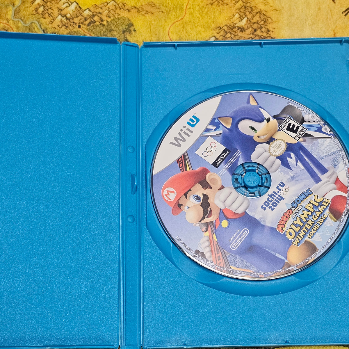 045: Mario & Sonic at the Sochi 2014 Olympic Winter - WiiUGames - WiiU