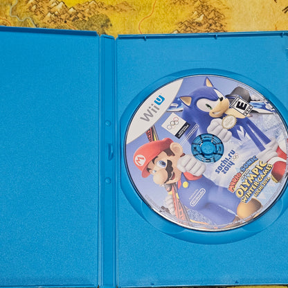045: Mario & Sonic at the Sochi 2014 Olympic Winter - WiiUGames - WiiU