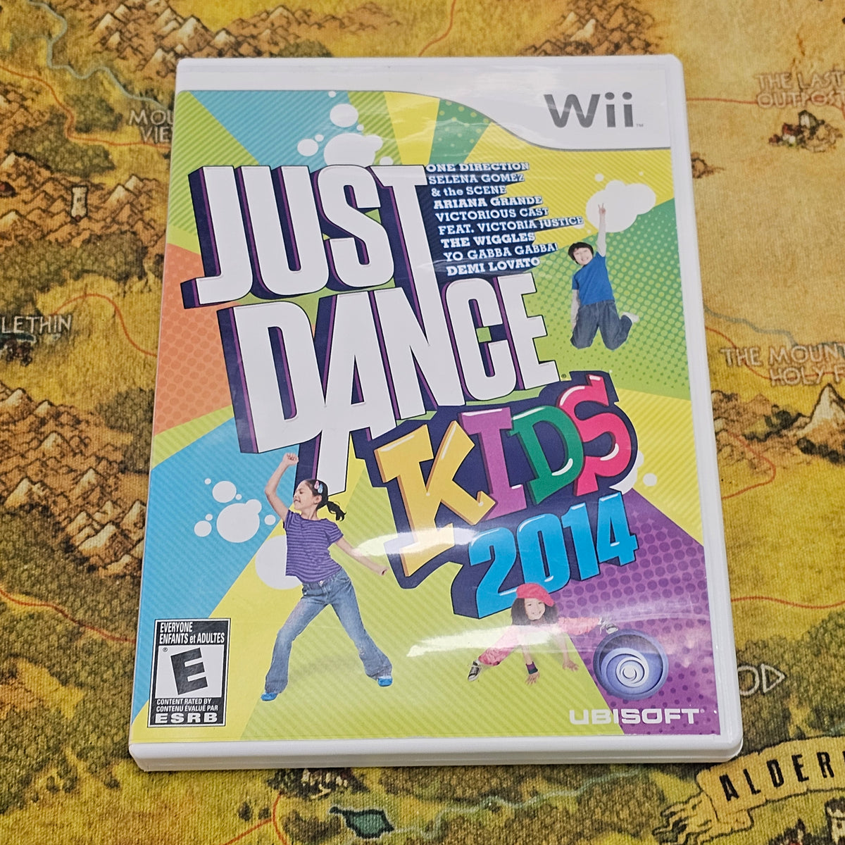 047: Just Dance Kids 2014 - Wii