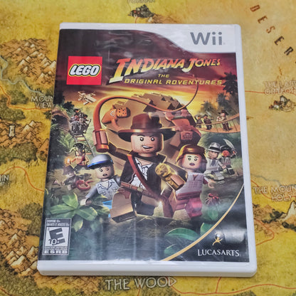 048: Lego Indiana Jones - Wii