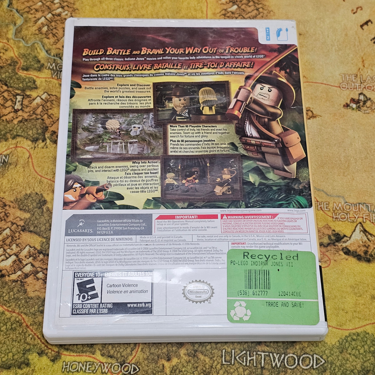 048: Lego Indiana Jones - Wii
