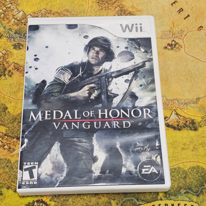 049: Medal of Honor: Vanguard - Wii