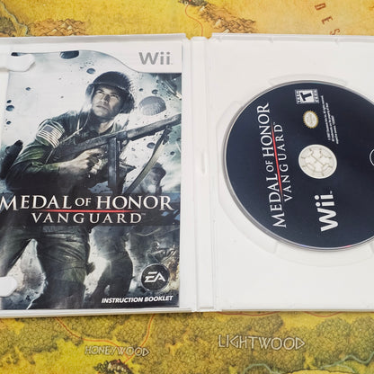 049: Medal of Honor: Vanguard - Wii