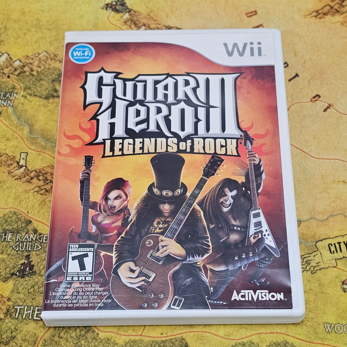051: Guitar Hero III: Legends of Rock - Wii