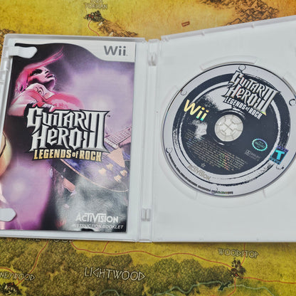 051: Guitar Hero III: Legends of Rock - Wii