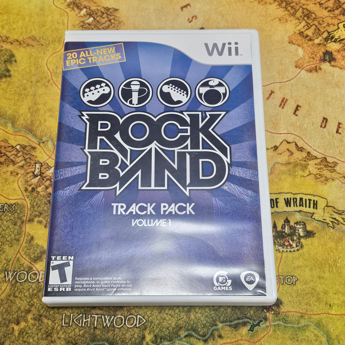 052: Rock Band Track Pack Vol 1 - Wii