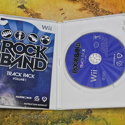 052: Rock Band Track Pack Vol 1 - Wii