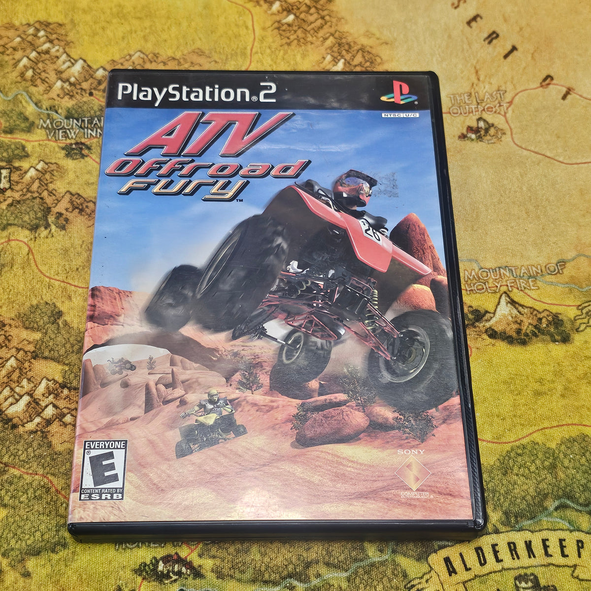 053: ATV Offroad Fury - PS2