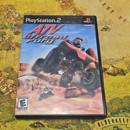 053: ATV Offroad Fury - PS2