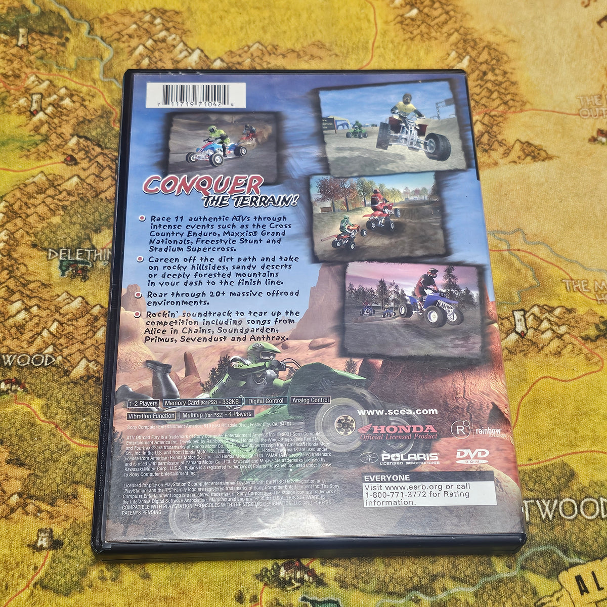 053: ATV Offroad Fury - PS2