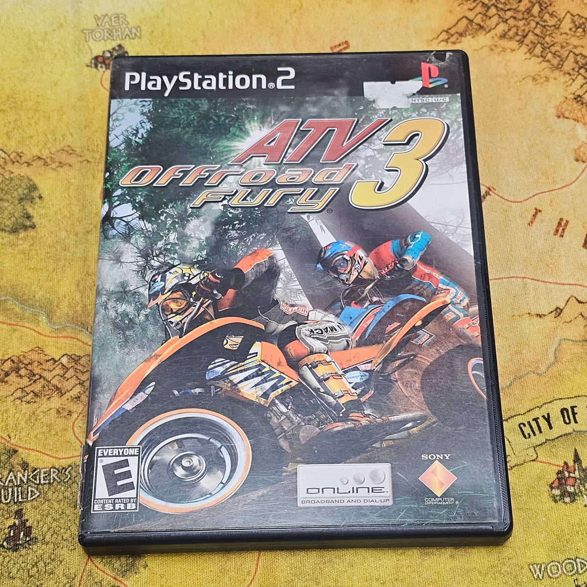 054: ATV Offroad Fury 3 - PS2