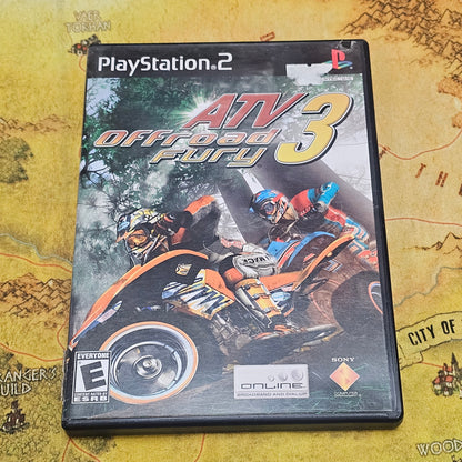 054: ATV Offroad Fury 3 - PS2