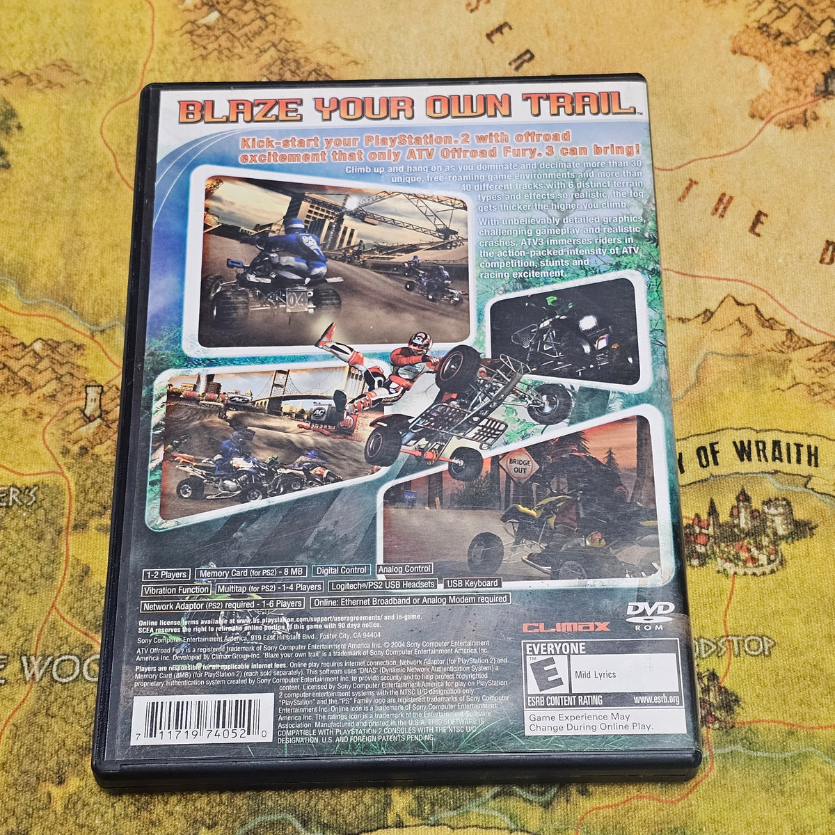 054: ATV Offroad Fury 3 - PS2