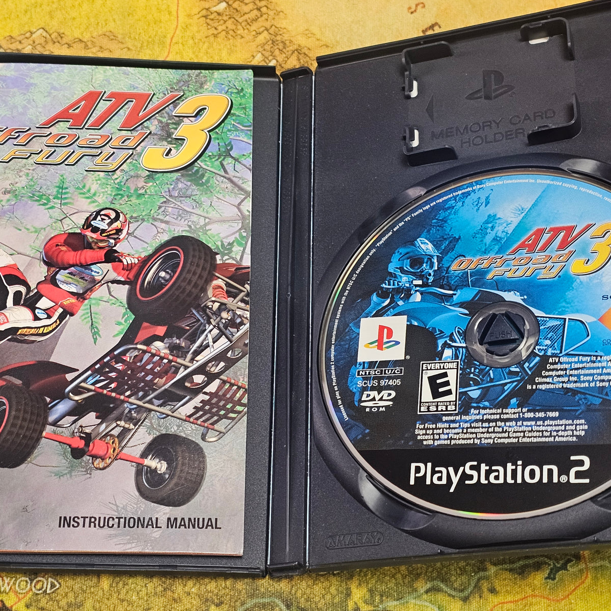 054: ATV Offroad Fury 3 - PS2