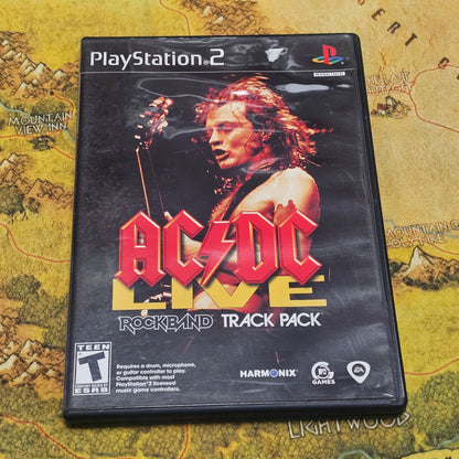 055: AC/DC Live: Rock Band Track Pack - PS2