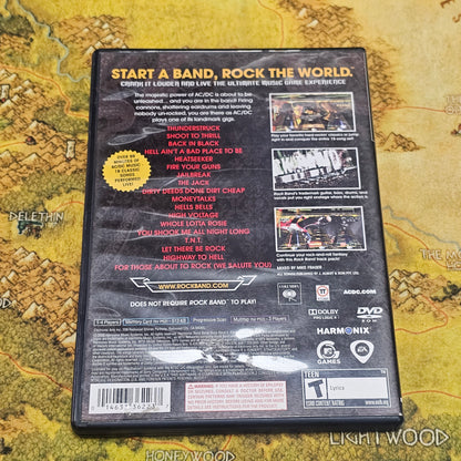 055: AC/DC Live: Rock Band Track Pack - PS2
