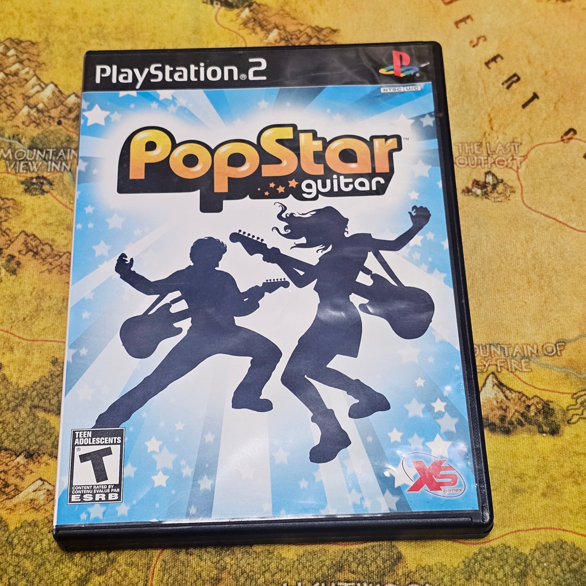 056: Pop Star Guitar - PS2