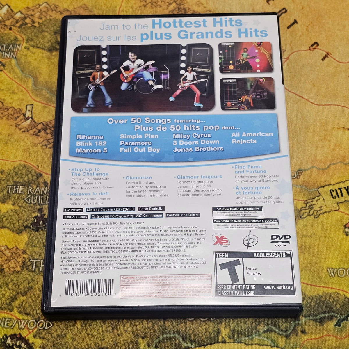 056: Pop Star Guitar - PS2