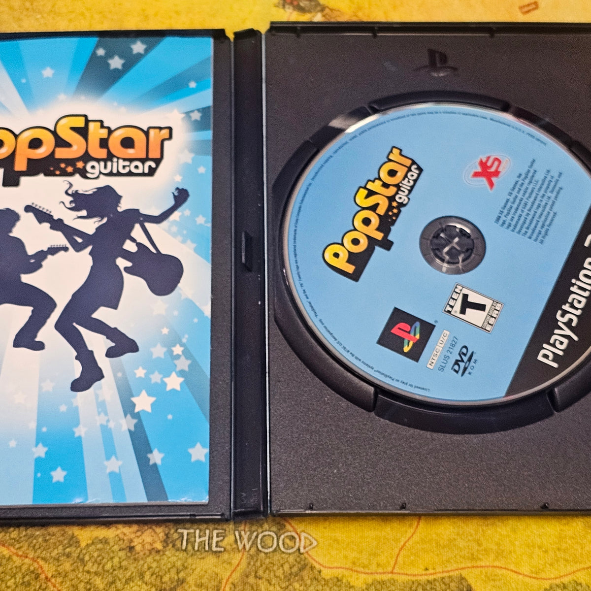 056: Pop Star Guitar - PS2