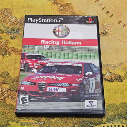 057: Racing Italiano - PS2
